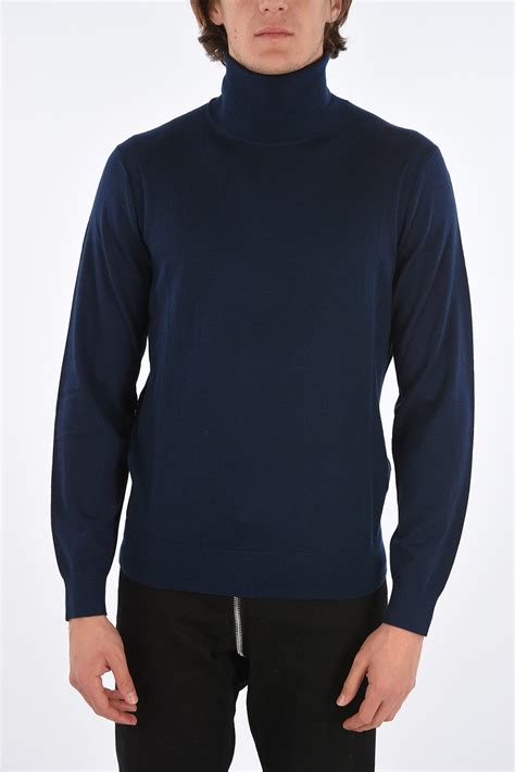 michael kors merino wool turtleneck|Merino Wool Turtleneck Sweater .